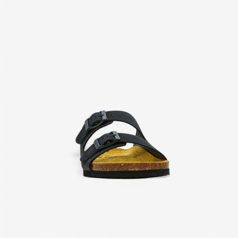 Beta Womens Sandal - Negro Nobuck (nubuck)