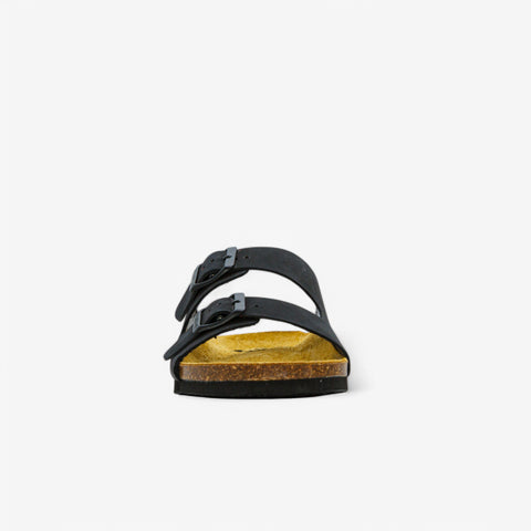 Beta Womens Sandal - Negro Nobuck (nubuck)