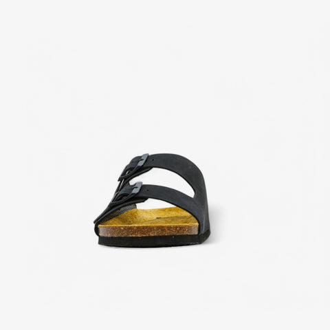 Beta Womens Sandal - Negro Nobuck (nubuck)