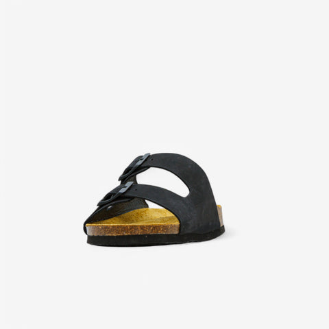 Beta Womens Sandal - Negro Nobuck (nubuck)
