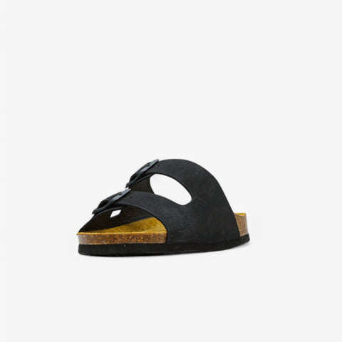 Beta Womens Sandal - Negro Nobuck (nubuck)
