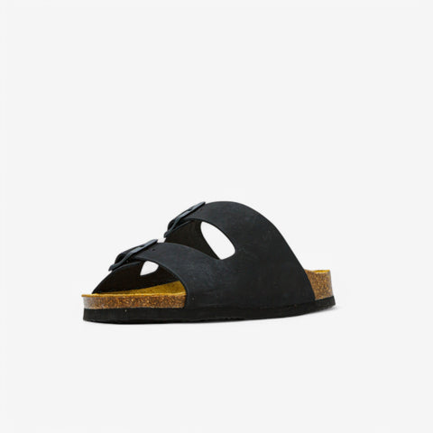 Beta Womens Sandal - Negro Nobuck (nubuck)