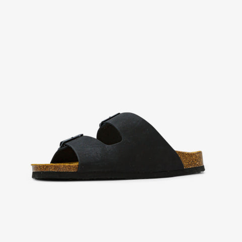 Beta Womens Sandal - Negro Nobuck (nubuck)