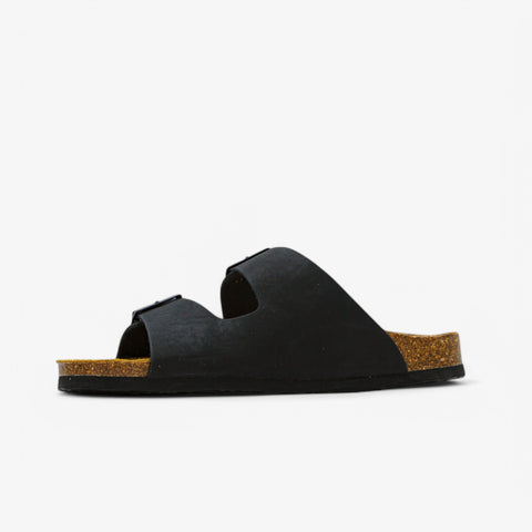 Beta Womens Sandal - Negro Nobuck (nubuck)