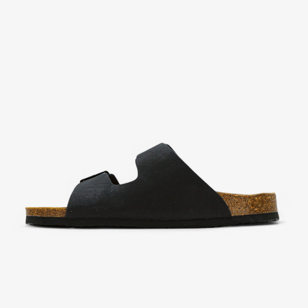 Beta Womens Sandal - Negro Nobuck (nubuck)