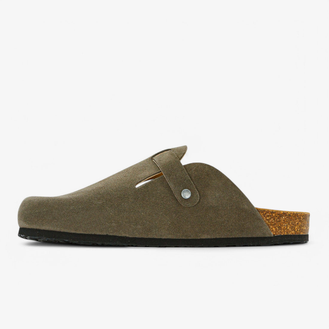 Blog Afelpado Mens Clog – Castor image 3