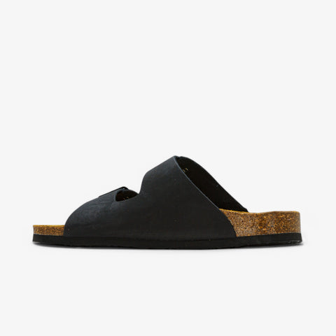 Beta Womens Sandal - Negro Nobuck (nubuck)