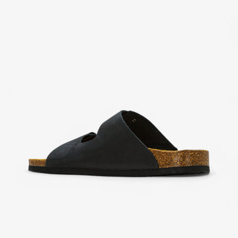 Beta Womens Sandal - Negro Nobuck (nubuck)