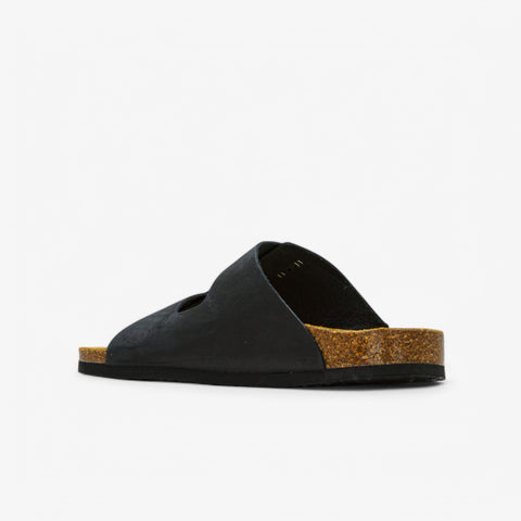 Beta Womens Sandal - Negro Nobuck (nubuck)