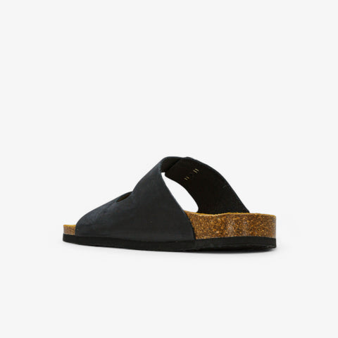 Beta Womens Sandal - Negro Nobuck (nubuck)