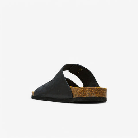 Beta Womens Sandal - Negro Nobuck (nubuck)