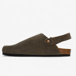 Oslo Afelpado Mens Clog – Castor image 3