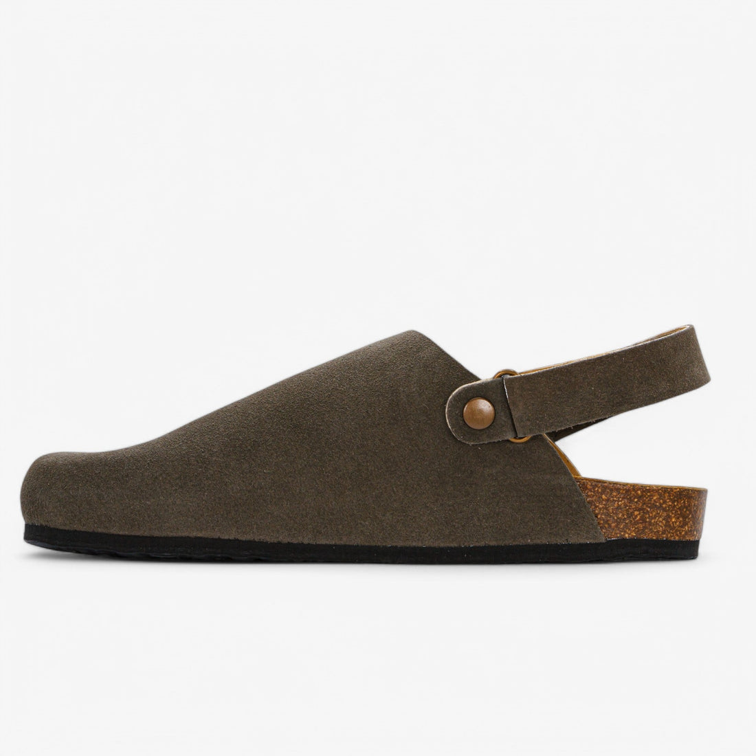 Oslo Afelpado Mens Clog – Castor image 3