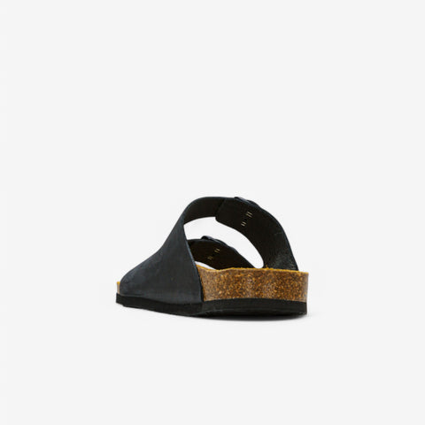 Beta Womens Sandal - Negro Nobuck (nubuck)