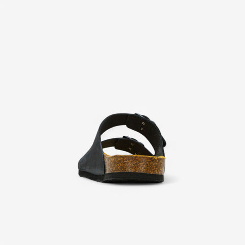 Beta Womens Sandal - Negro Nobuck (nubuck)