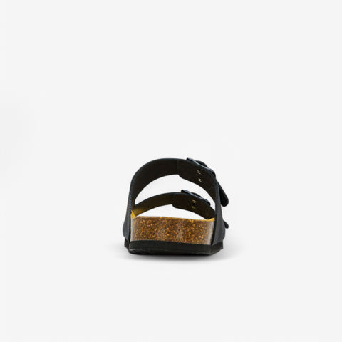 Beta Womens Sandal - Negro Nobuck (nubuck)