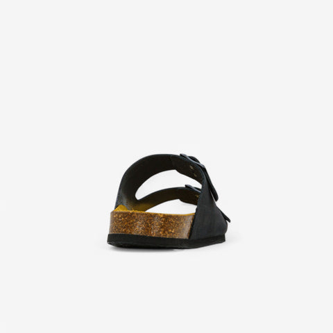 Beta Womens Sandal - Negro Nobuck (nubuck)
