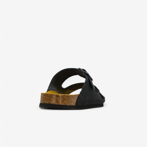 Beta Womens Sandal - Negro Nobuck (nubuck)