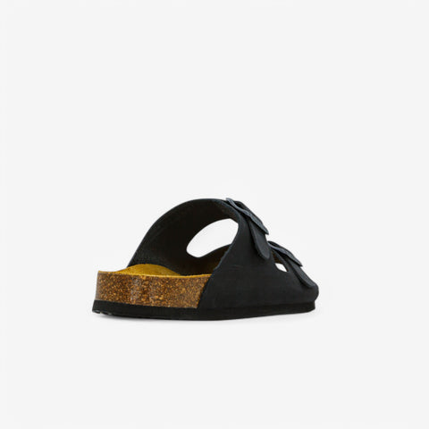 Beta Womens Sandal - Negro Nobuck (nubuck)