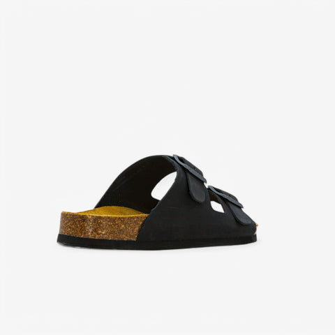 Beta Womens Sandal - Negro Nobuck (nubuck)