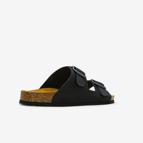 Beta Womens Sandal - Negro Nobuck (nubuck)