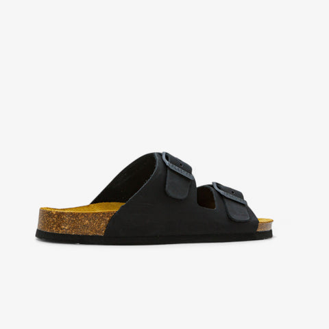 Beta Womens Sandal - Negro Nobuck (nubuck)
