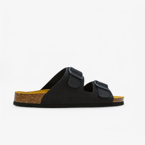 Beta Womens Sandal - Negro Nobuck (nubuck)