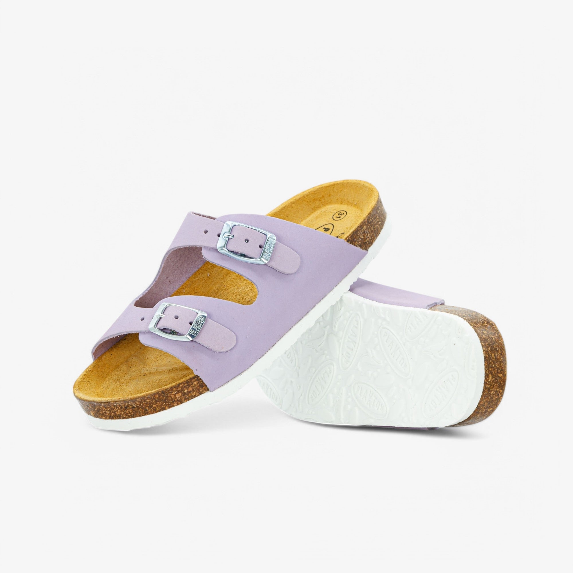 Pluton Nobuck Kids Sandal – Glicine image 1