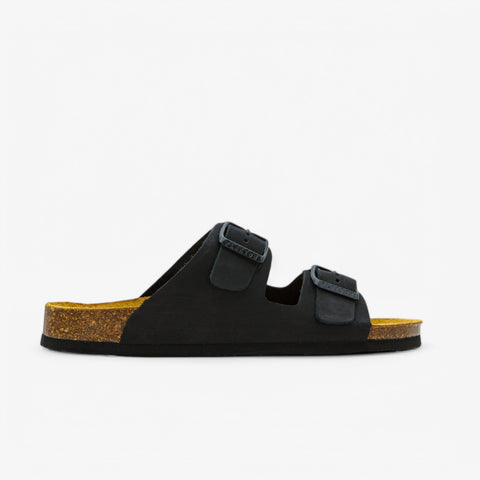 Beta Womens Sandal - Negro Nobuck (nubuck)