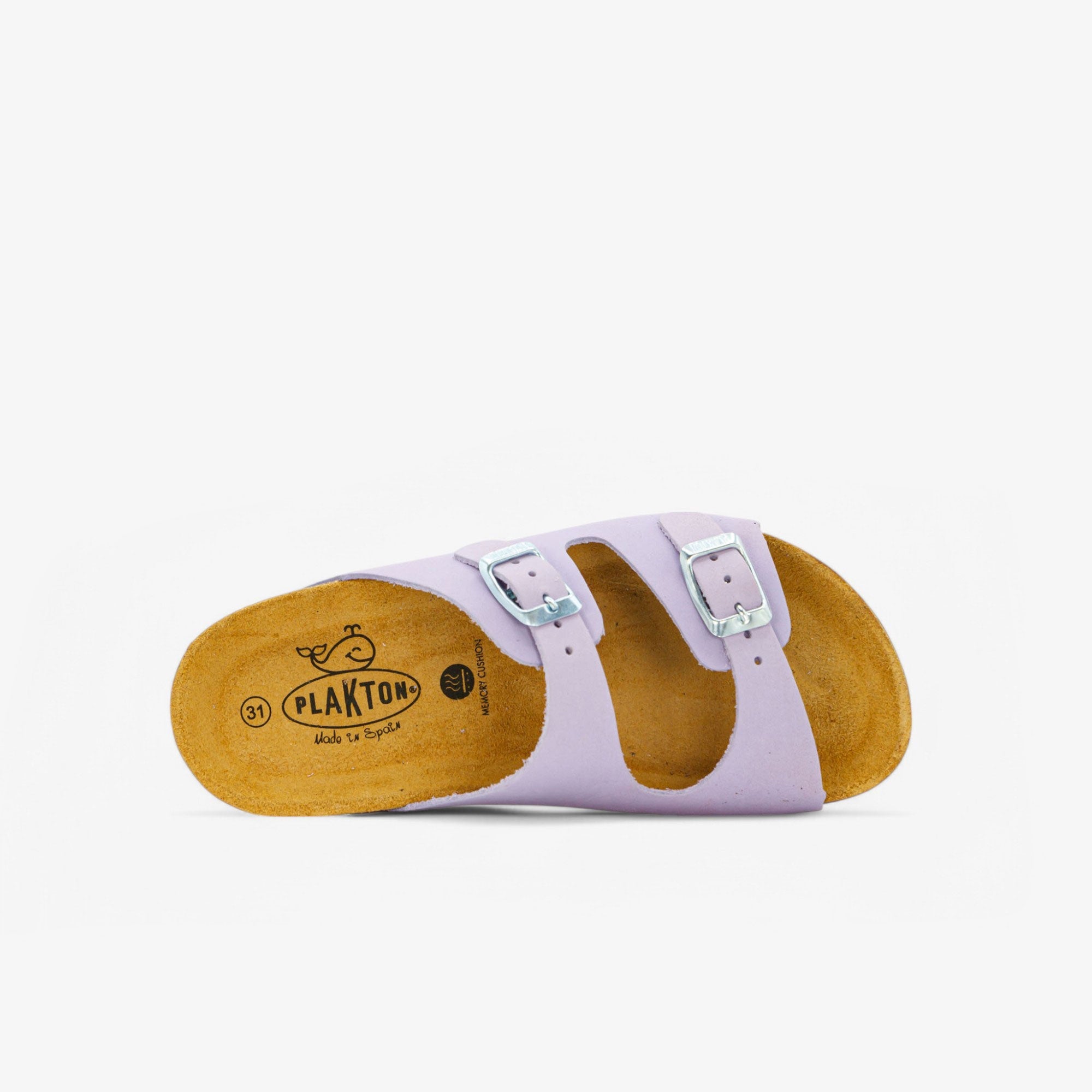 Pluton Nobuck Kids Sandal – Glicine image 4