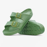 Wanda Evalight Mens Sandals – Kaki image 1