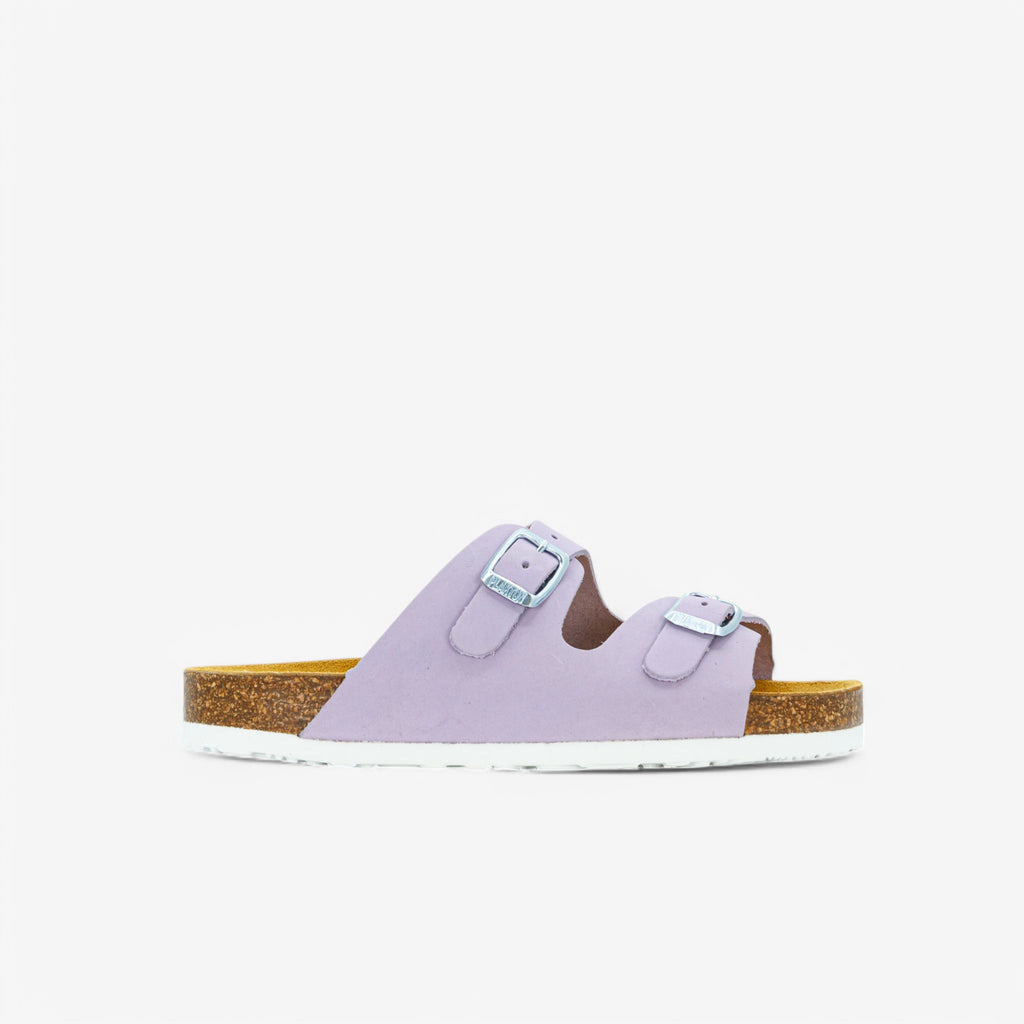Pluton Kids Sandal - Glicine Nobuck (nubuck)