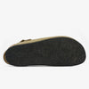 Oslo Mens Clog - Light Kaki Afelpado (suede)