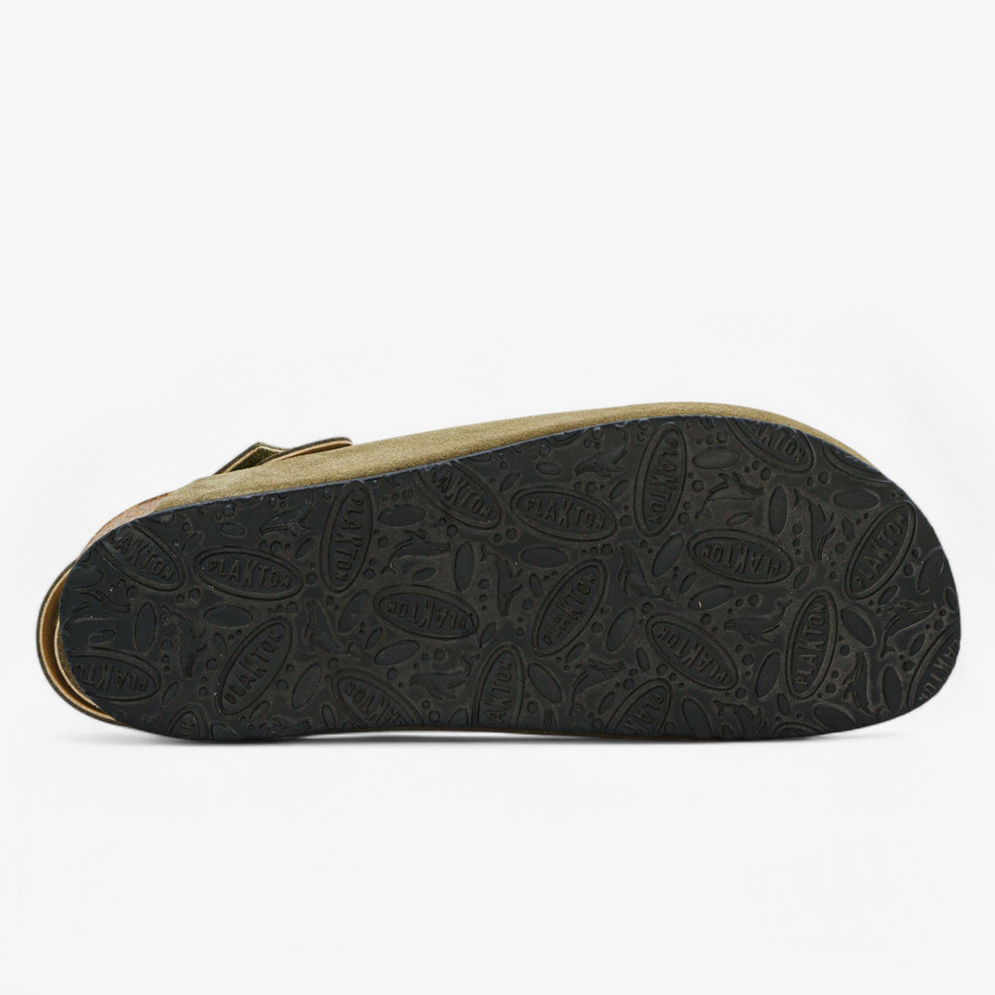 Oslo Afelpado Mens Clog – Light Kaki image 5