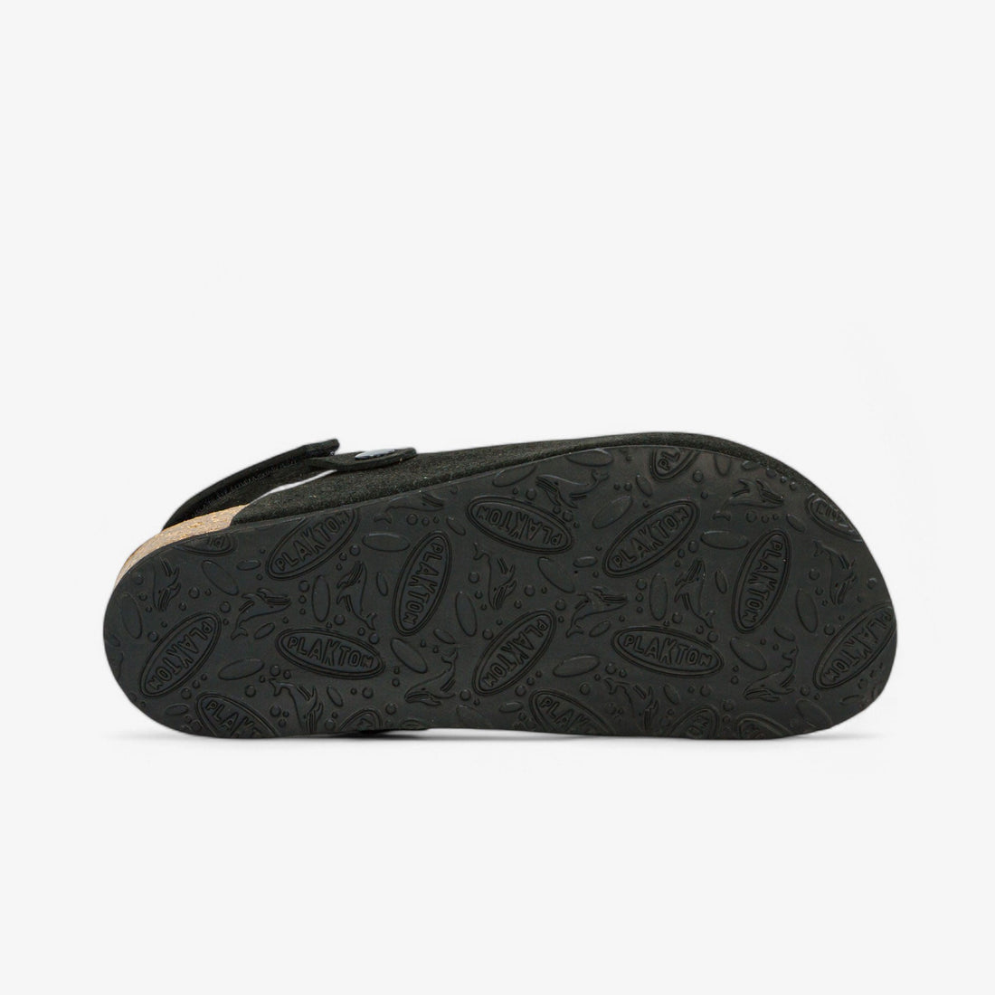 Oslo Afelpado Womens Clog – Negro image 5