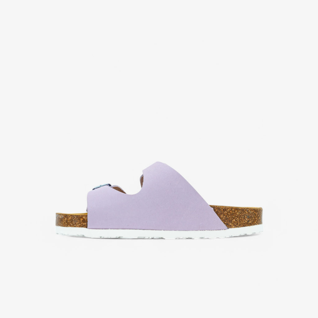 Pluton Kids Sandal - Glicine Nobuck (nubuck)