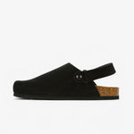 Oslo Afelpado Womens Clog – Negro image 3
