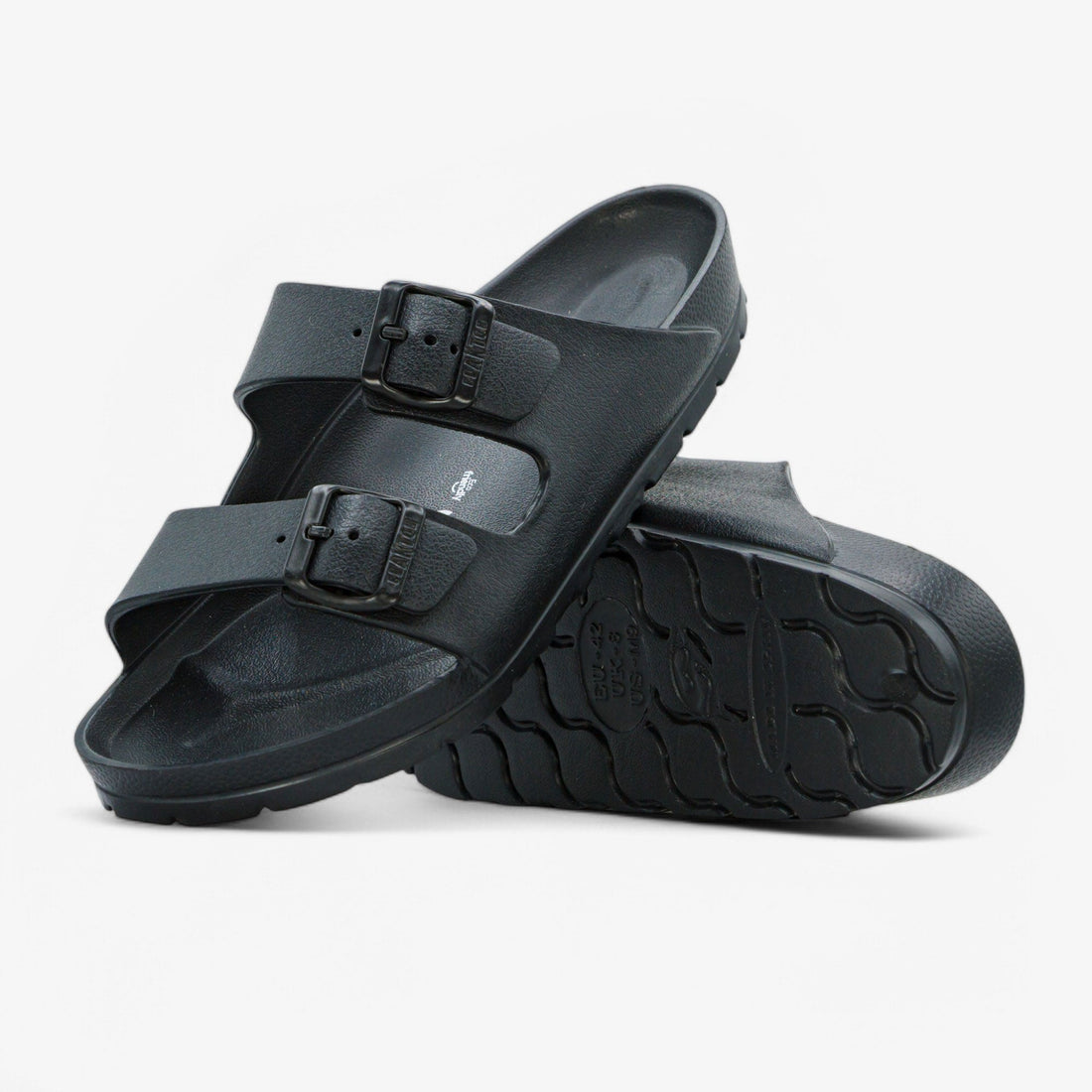 Wanda Evalight Mens Sandals – Negro image 1