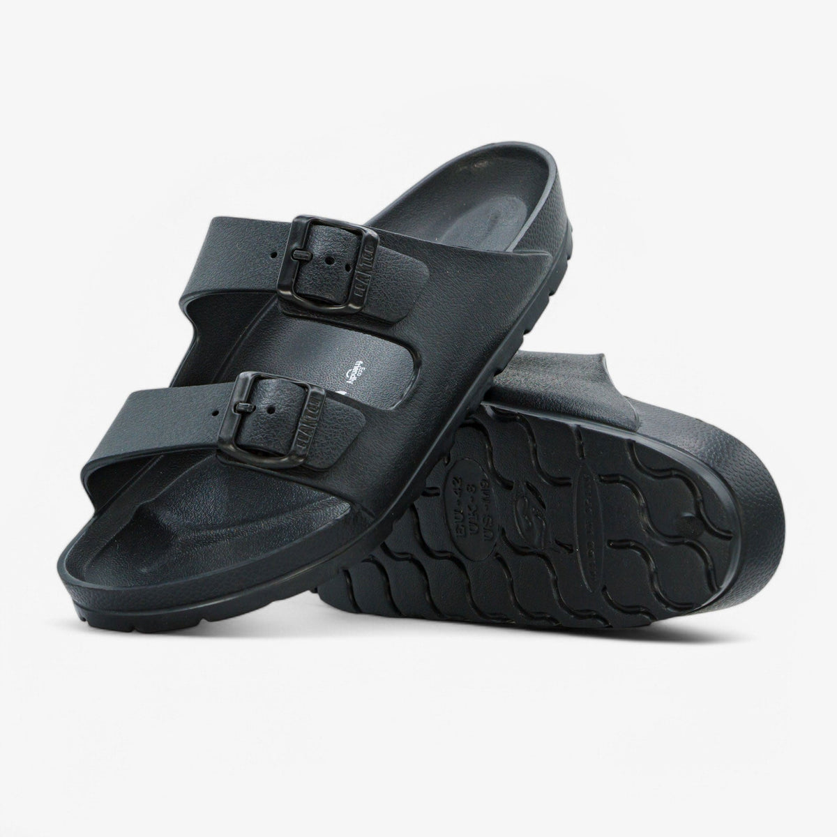 Wanda Evalight Mens Sandals – Negro image 1