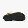 Oslo Womens Clog - Light Kaki Afelpado (suede)