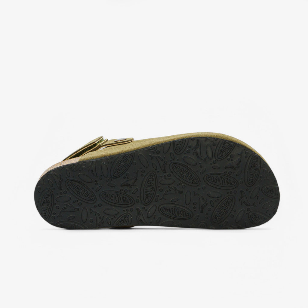 Oslo Womens Clog - Light Kaki Afelpado (suede)