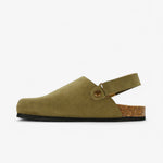 Oslo Afelpado Womens Clog – Light Kaki image 3