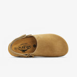 Oslo Afelpado Womens Clog – Tan image 4