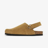 Oslo Womens Clog - Tan Afelpado (suede)