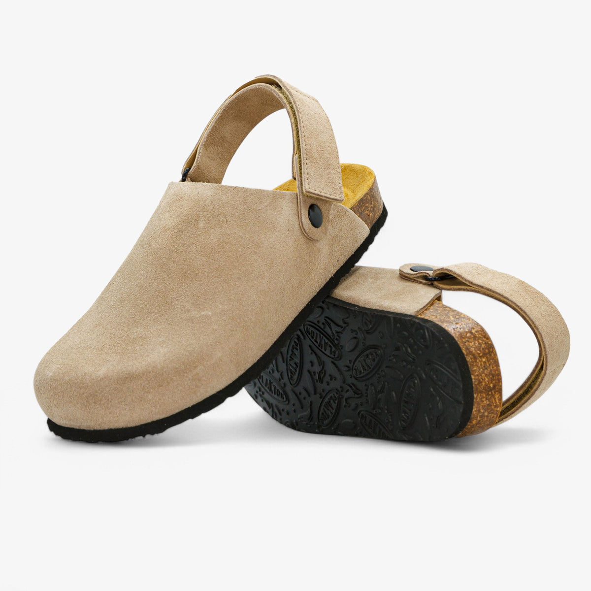 Oslo Afelpado Womens Clog – Piedra image 1