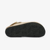 Oslo Womens Clog - Piedra Afelpado (suede)
