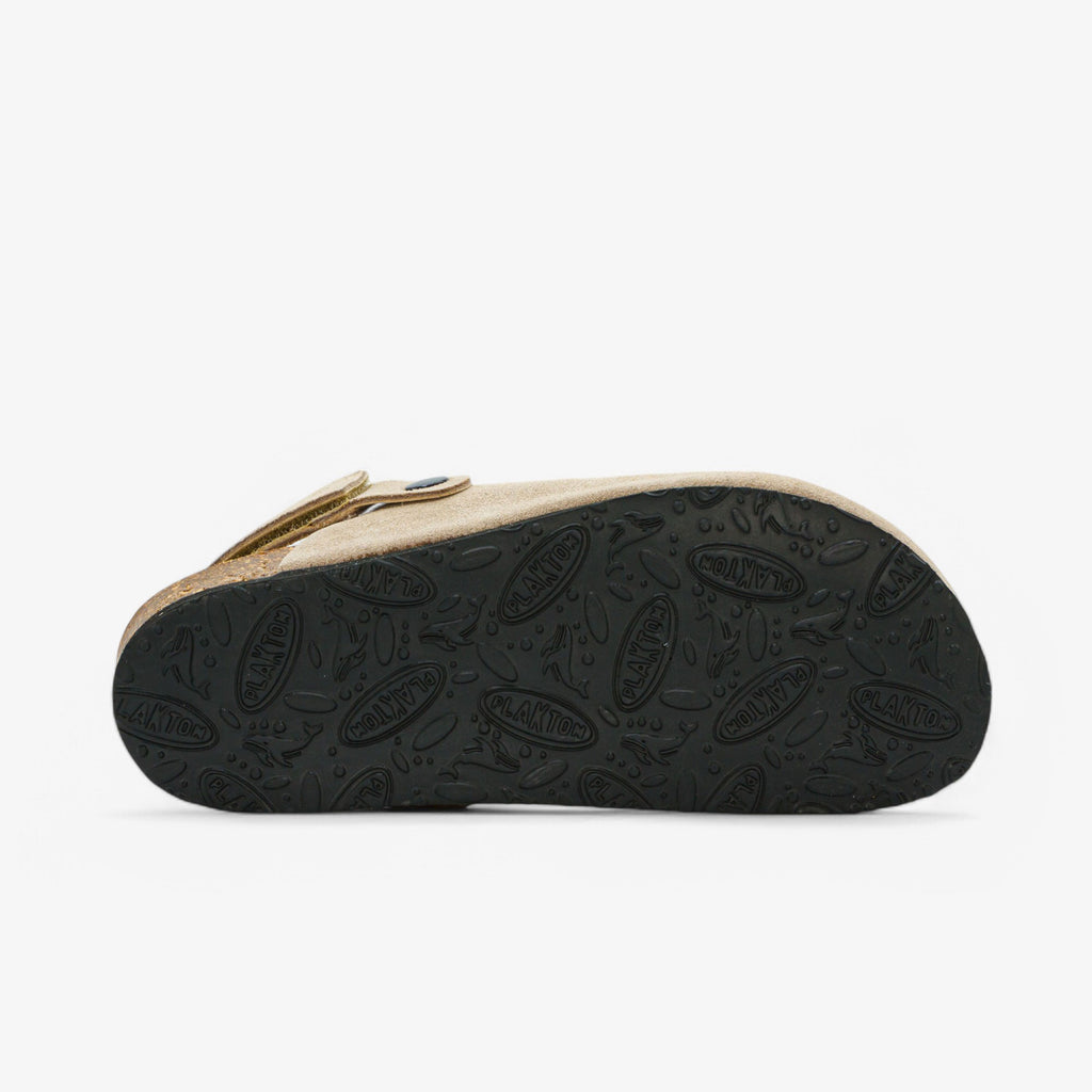 Oslo Womens Clog - Piedra Afelpado (suede)