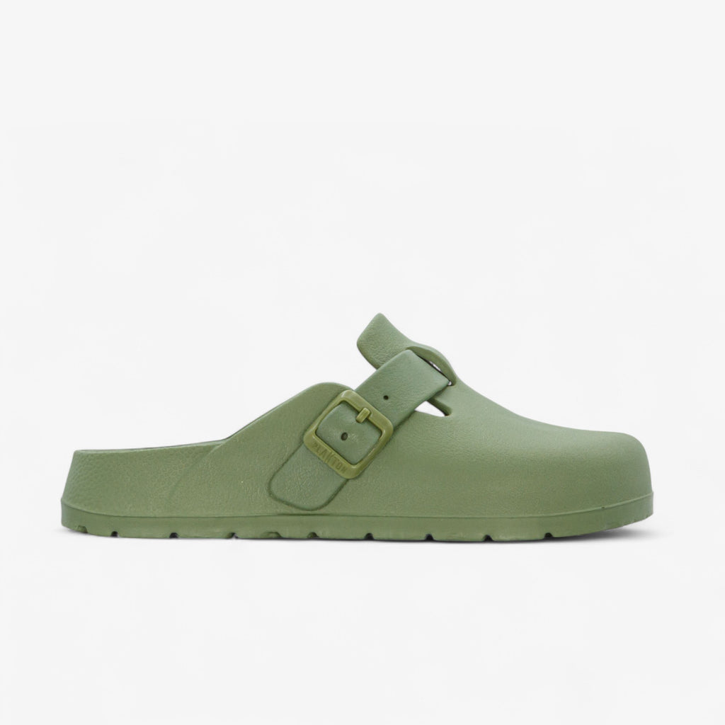 Winrar Evalight Womens Clogs - Khaki