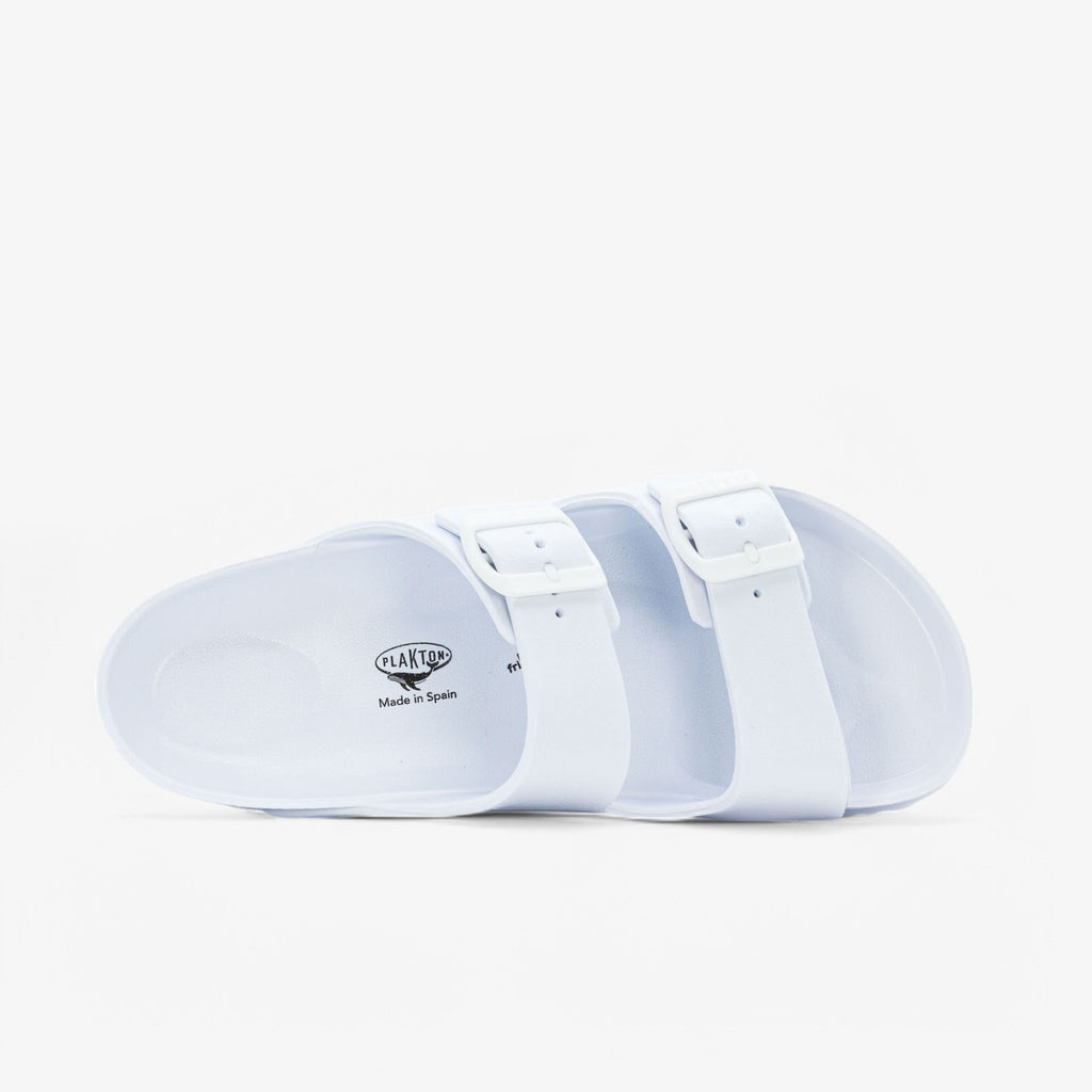 Wanda Evalight Womens Sandals - Blanco