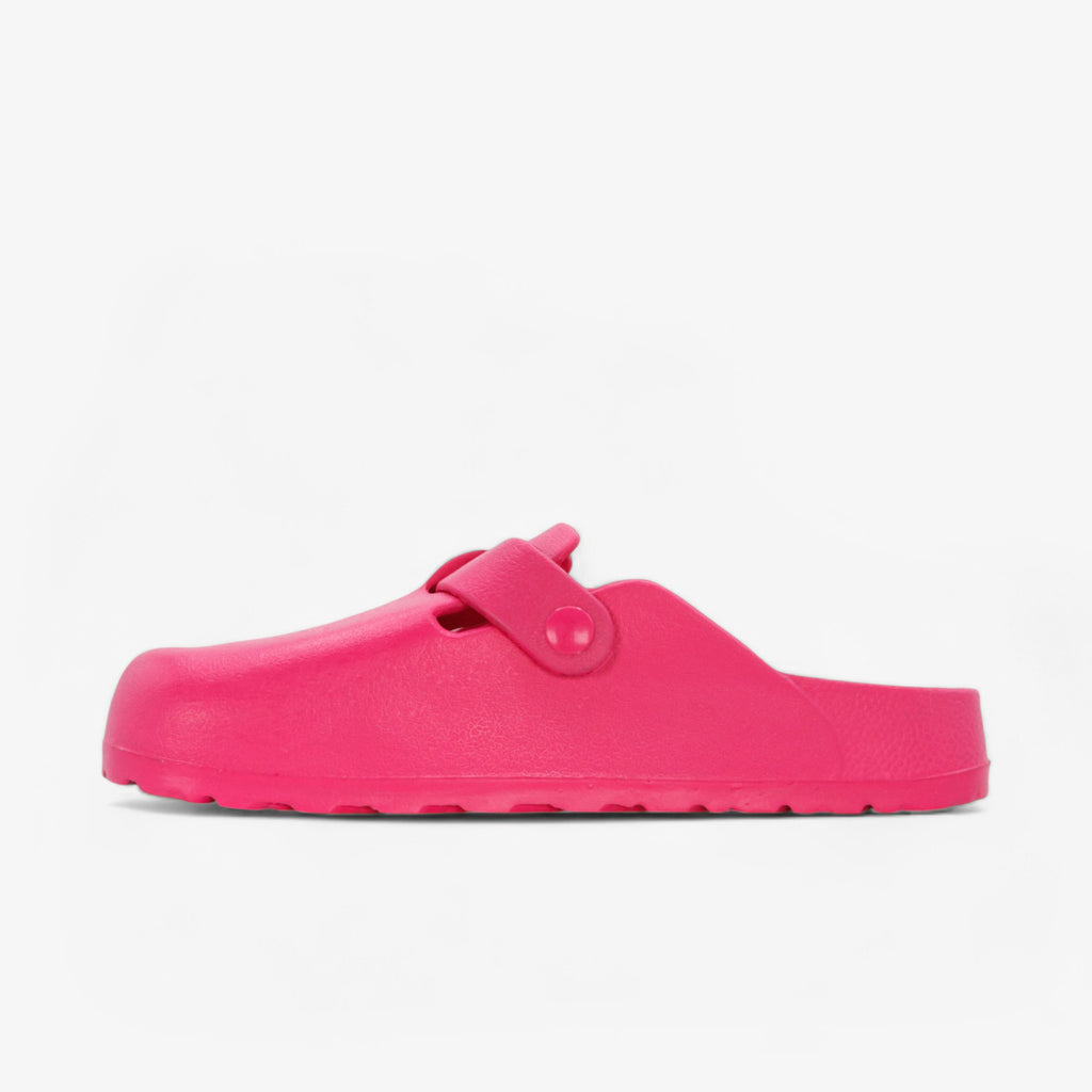 Winrar Evalight Womens Clogs - Fuxia